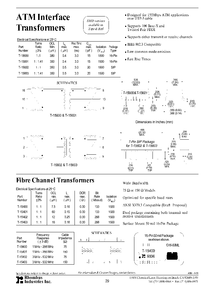 T-15400_4355457.PDF Datasheet
