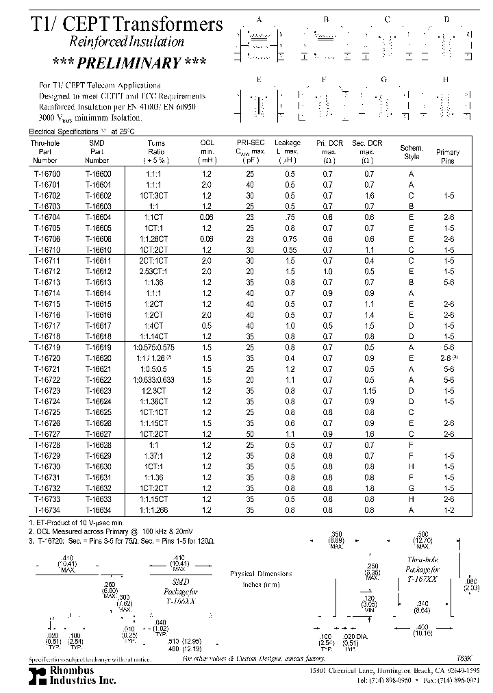 T-16606_4642064.PDF Datasheet