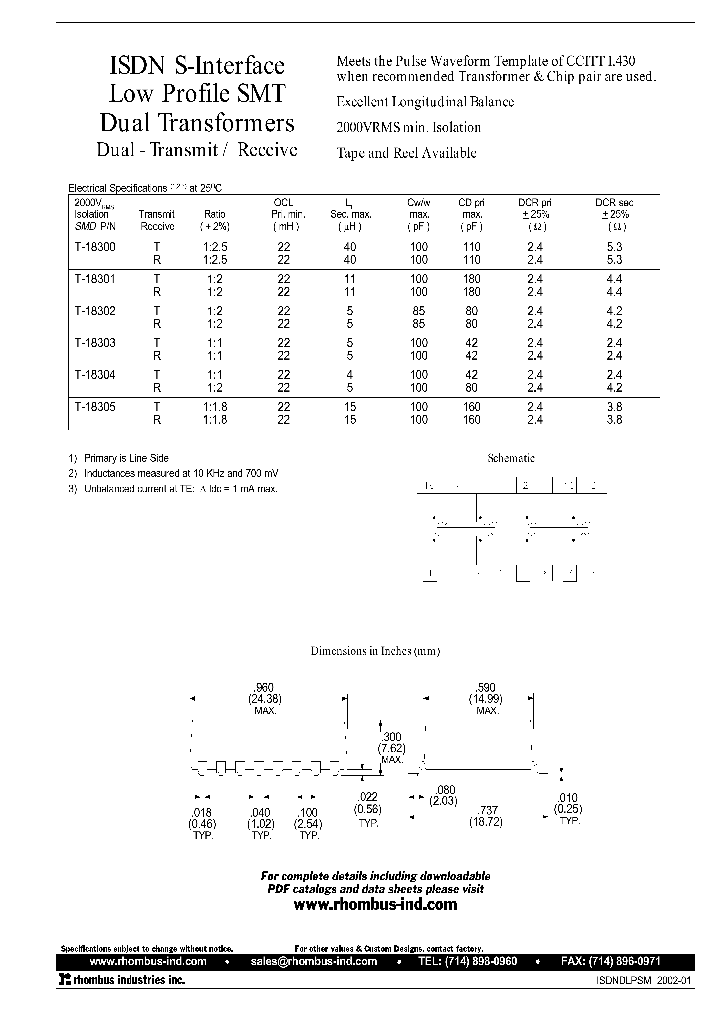 T-18300_4819426.PDF Datasheet