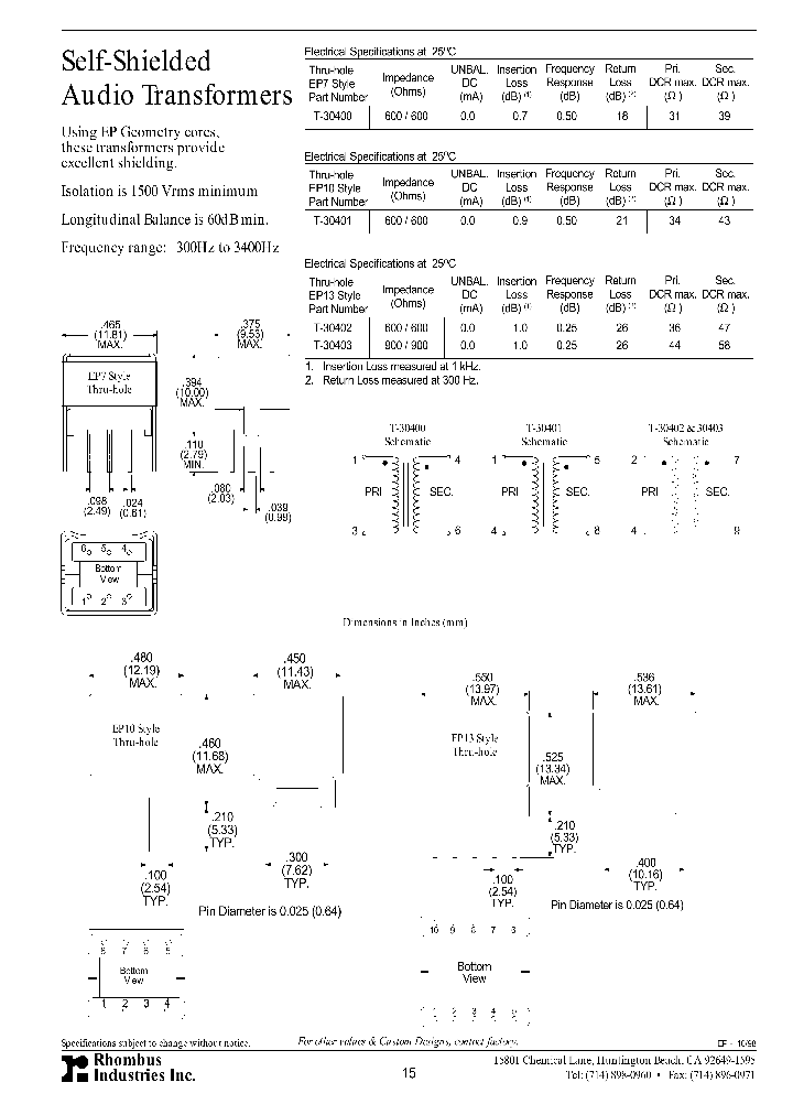 T-30400G_4391936.PDF Datasheet