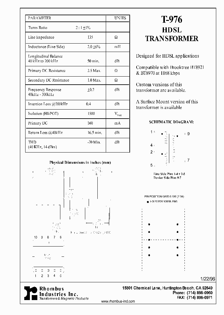 T-976_4819268.PDF Datasheet