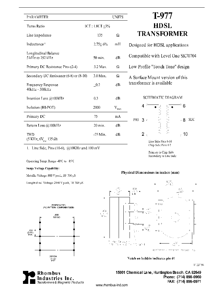 T-977_4819270.PDF Datasheet