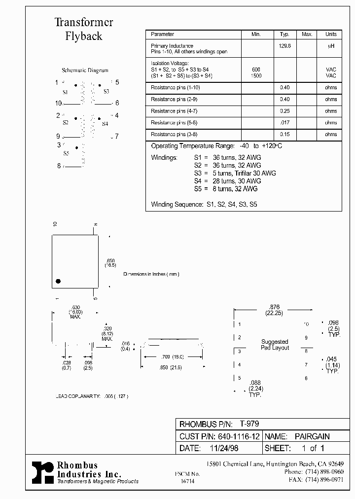 T-979_4819272.PDF Datasheet
