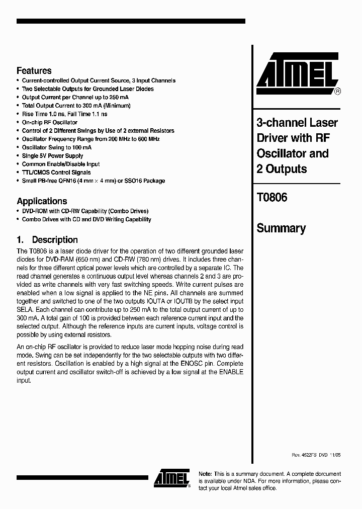 T080605_4539039.PDF Datasheet