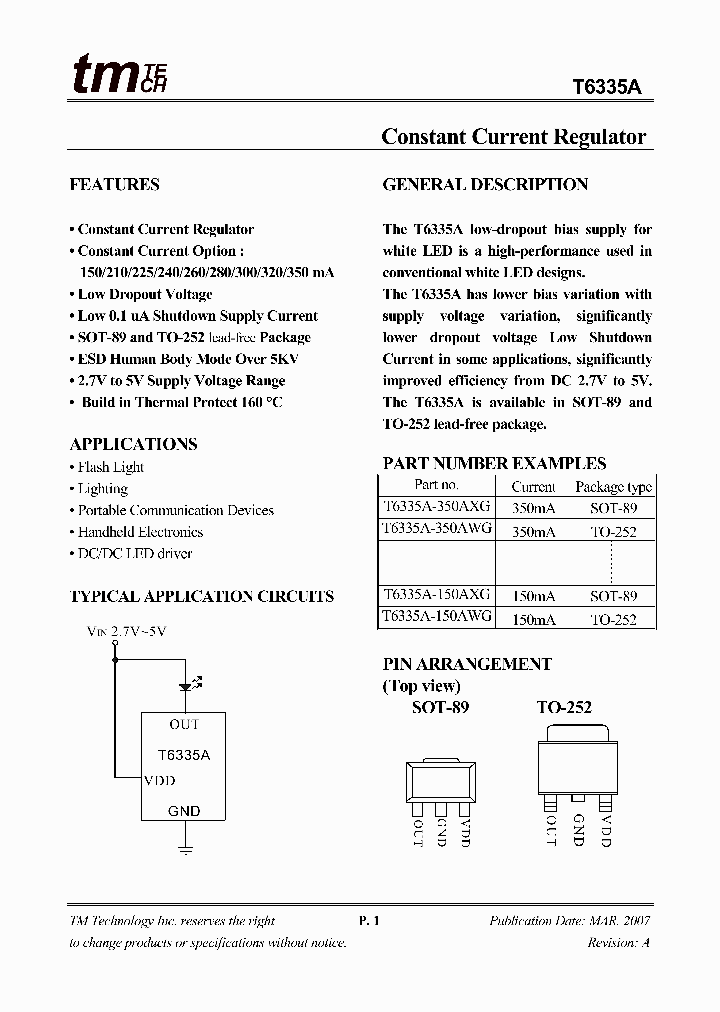 T6335A-225AWG_4167309.PDF Datasheet