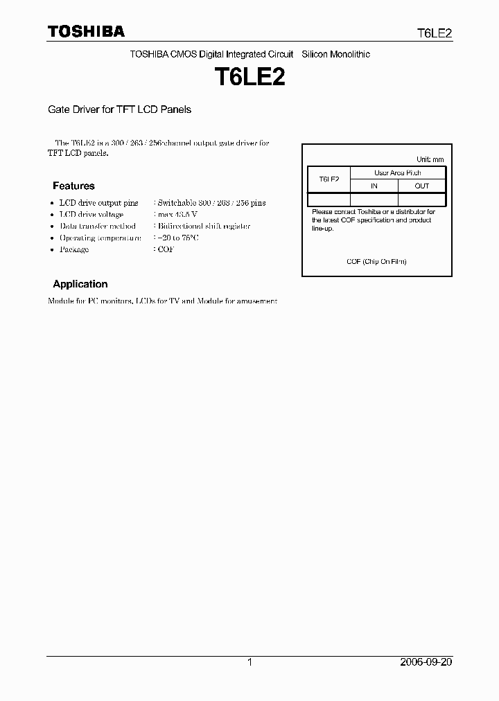 T6LE2_4714966.PDF Datasheet
