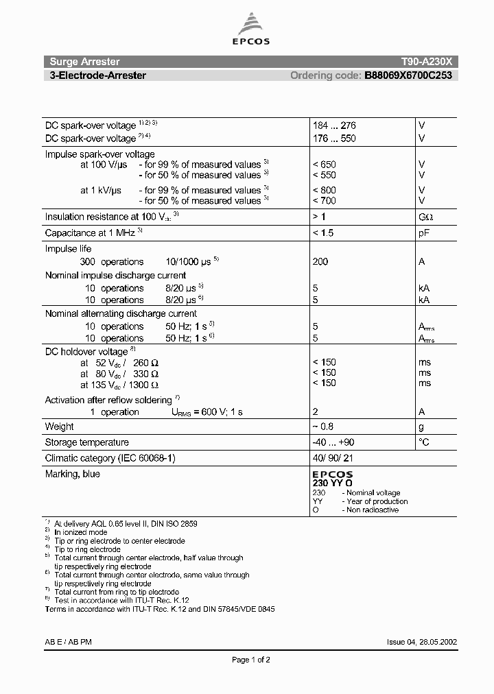 T90-A230X_4922887.PDF Datasheet