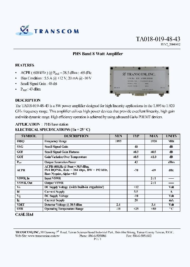 TA018-019-48-43_4875823.PDF Datasheet