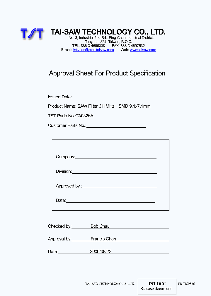 TA0326A_4570124.PDF Datasheet