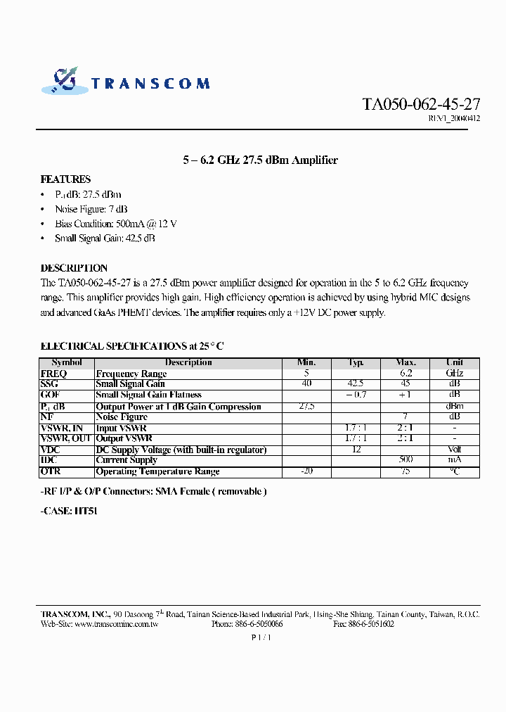 TA050-062-45-27_4299766.PDF Datasheet