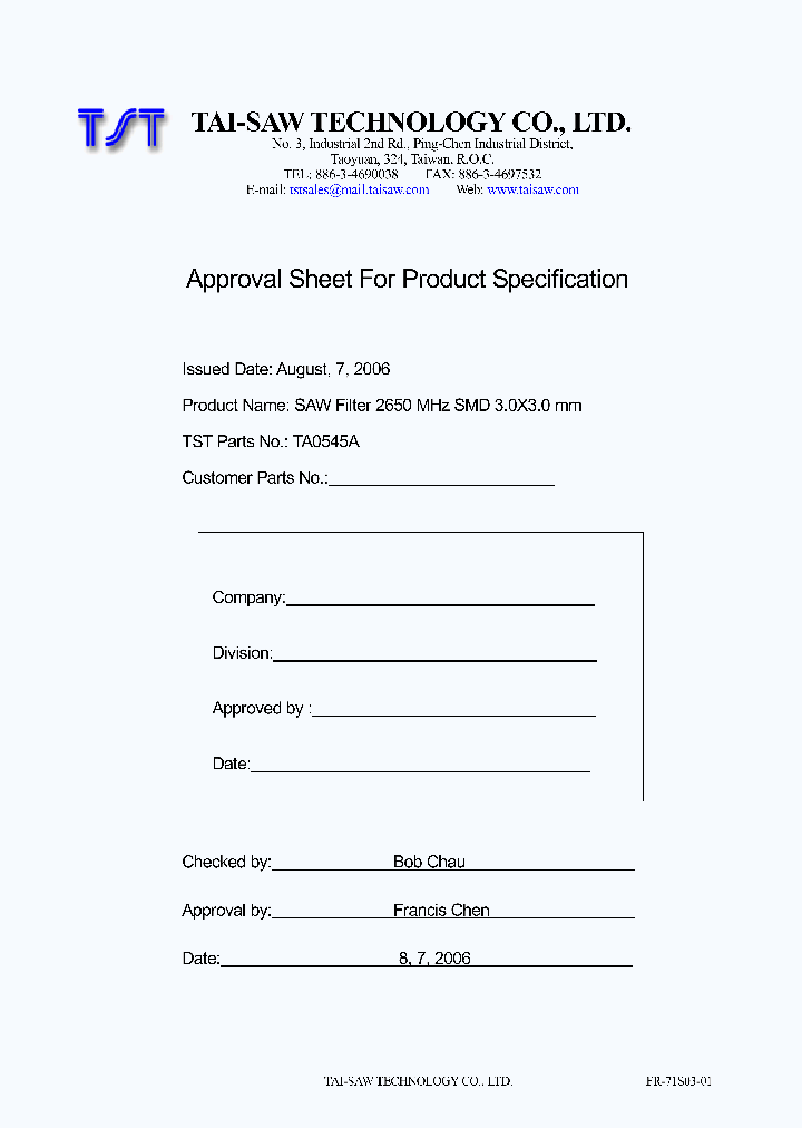 TA0545A_4784249.PDF Datasheet