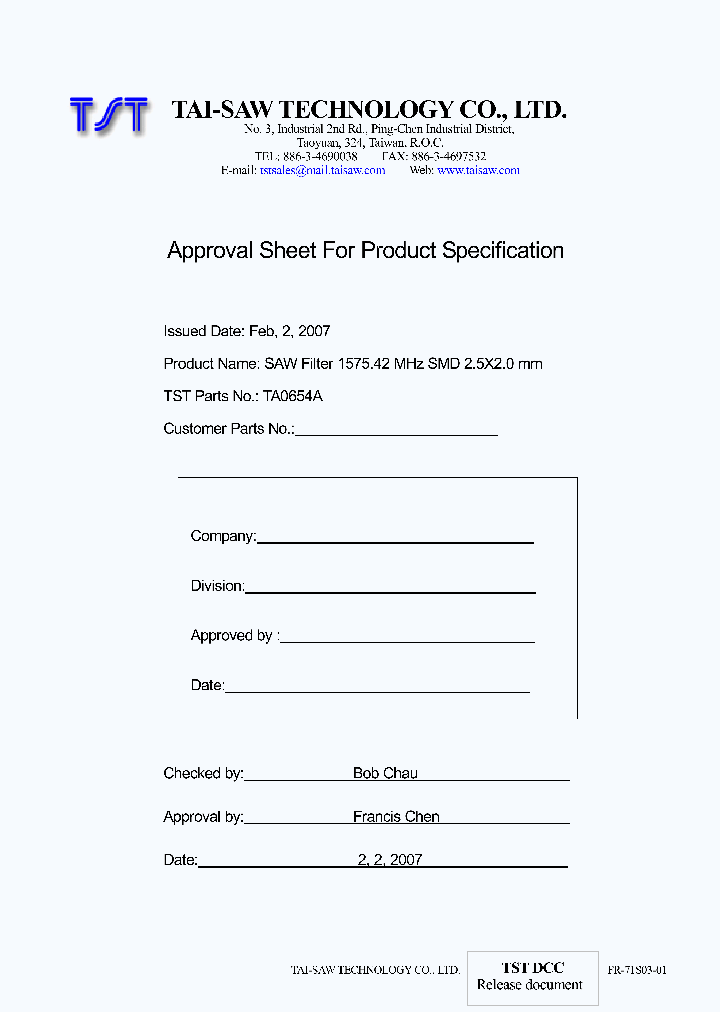 TA0654A_4755099.PDF Datasheet