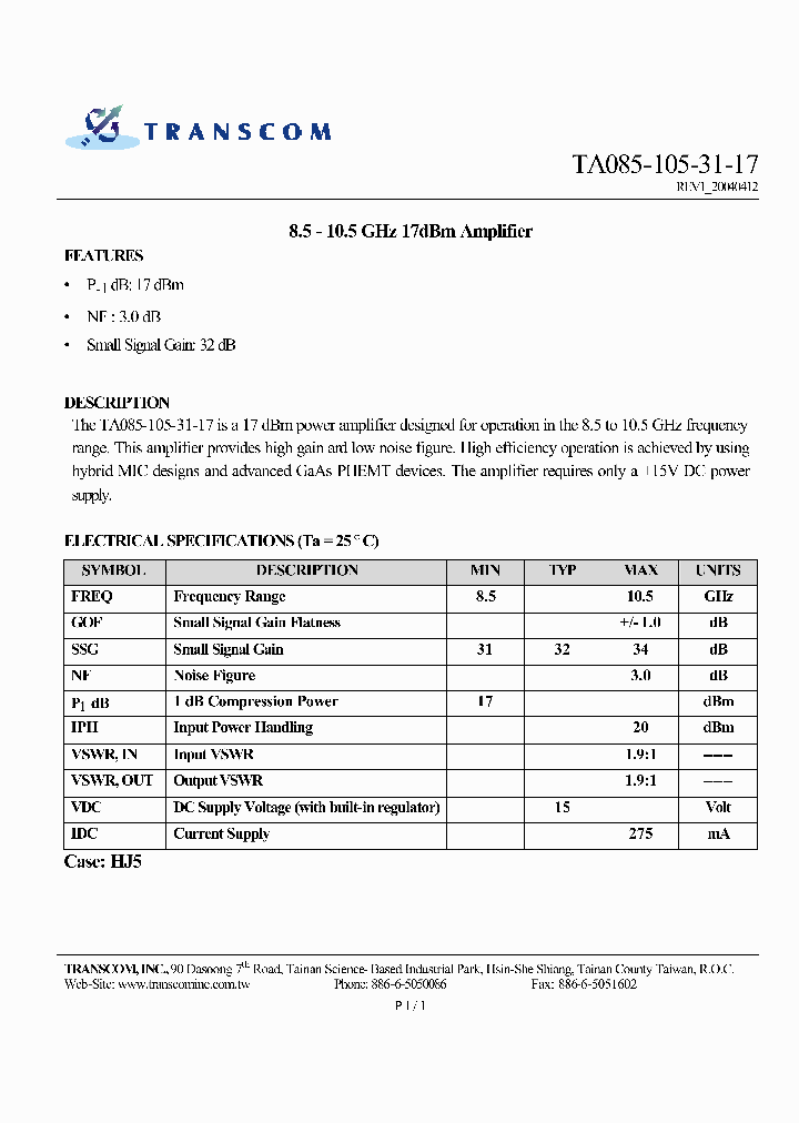 TA085-105-31-17_4785083.PDF Datasheet