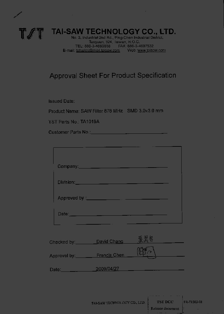 TA1019A_4646987.PDF Datasheet
