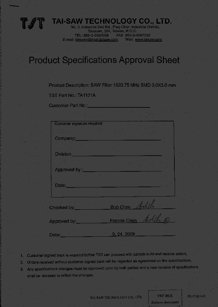 TA1101A_4640914.PDF Datasheet