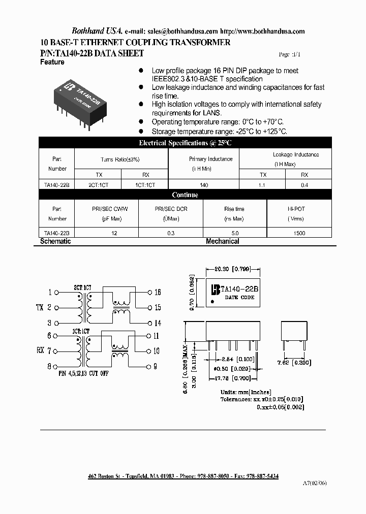 TA140-22B_4863296.PDF Datasheet