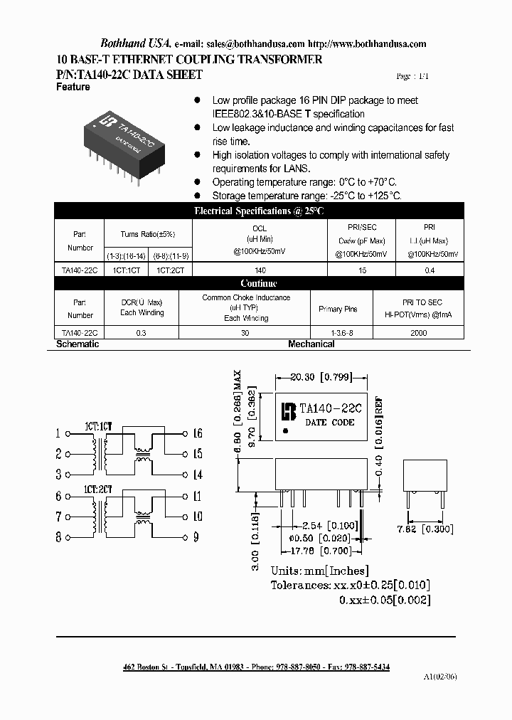 TA140-22C_4863297.PDF Datasheet