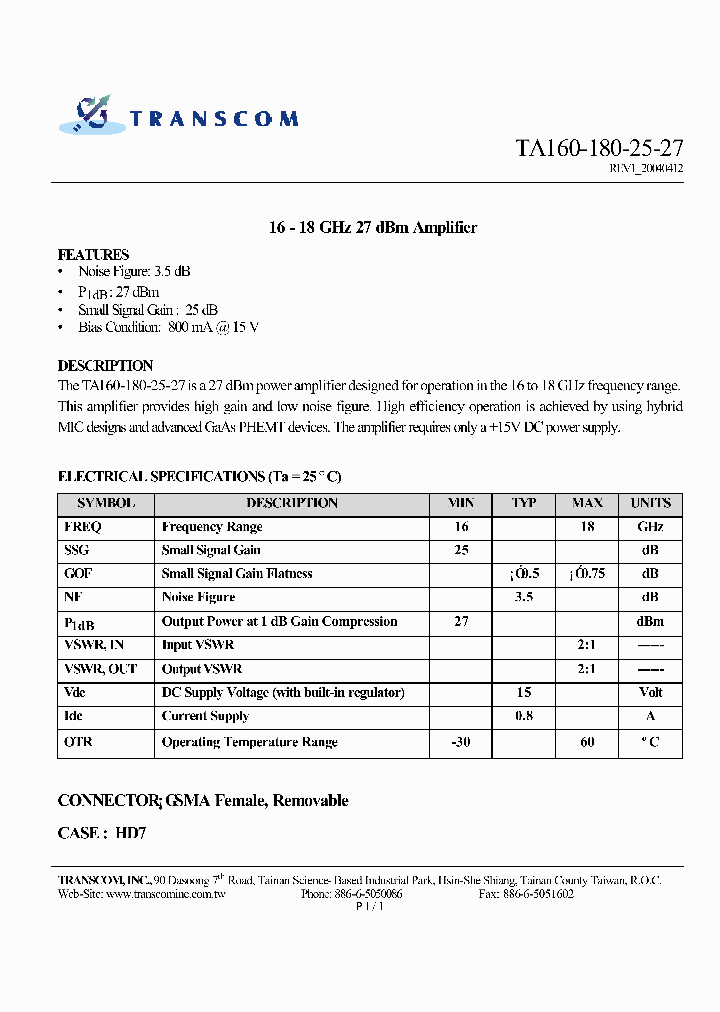 TA160-180-25-27_4402318.PDF Datasheet