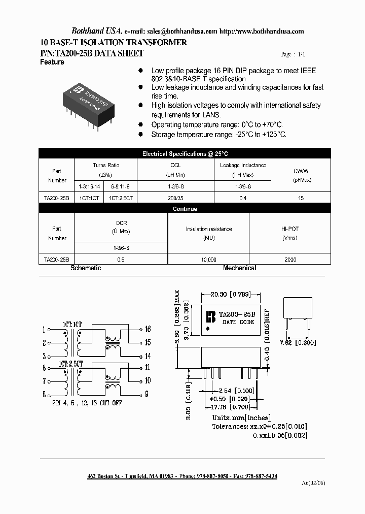 TA200-25B1_4526450.PDF Datasheet
