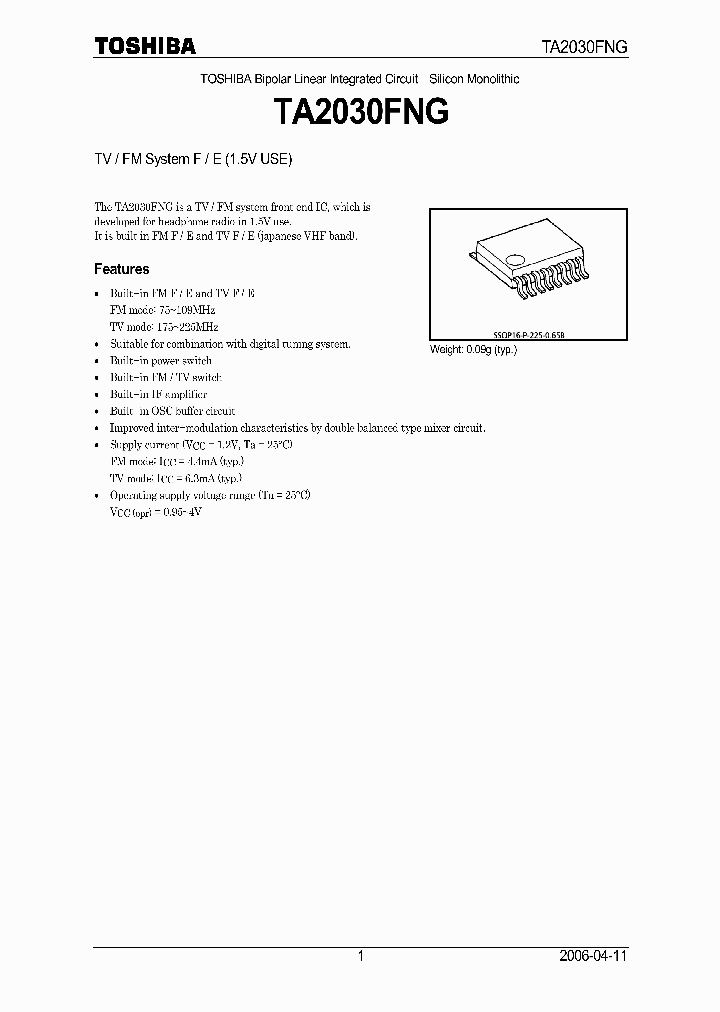 TA2030FNG_4613956.PDF Datasheet