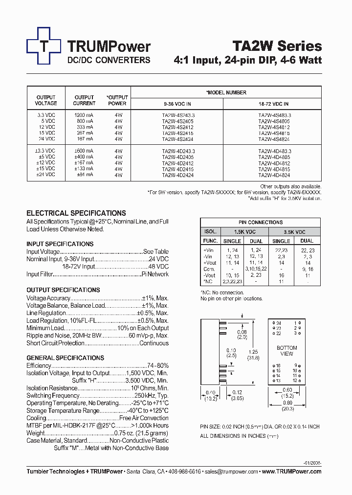TA2W-4S4812_4488972.PDF Datasheet