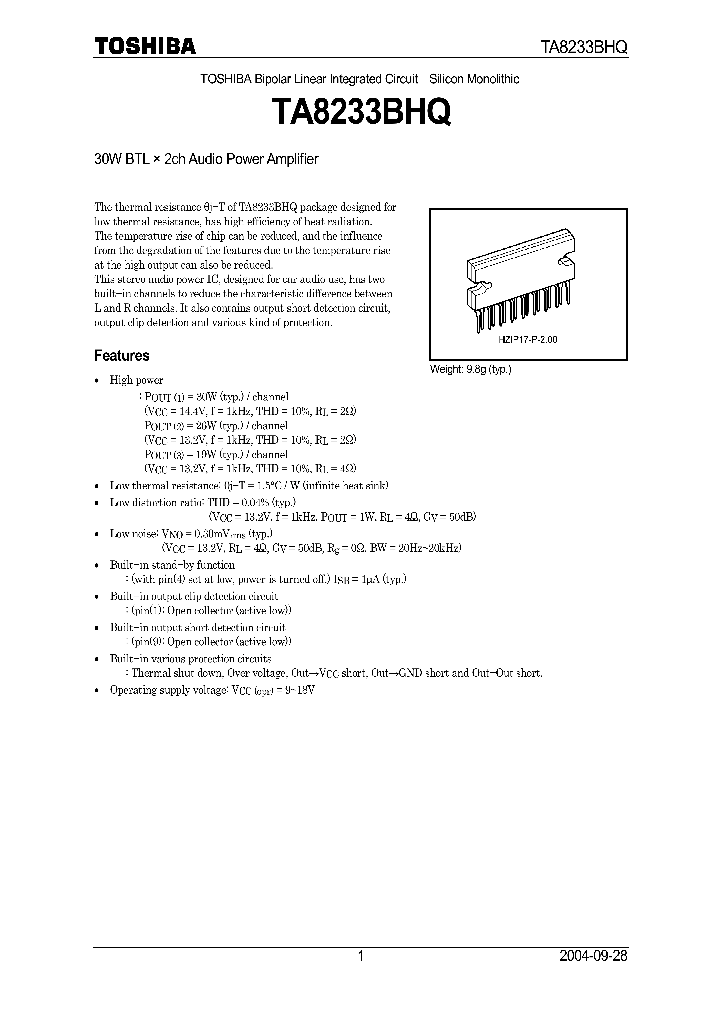 TA8233BHQ_4335456.PDF Datasheet