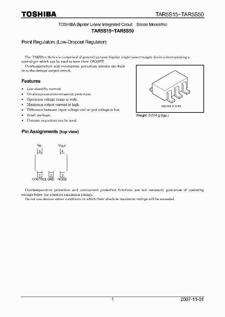TAR5S15_4777460.PDF Datasheet