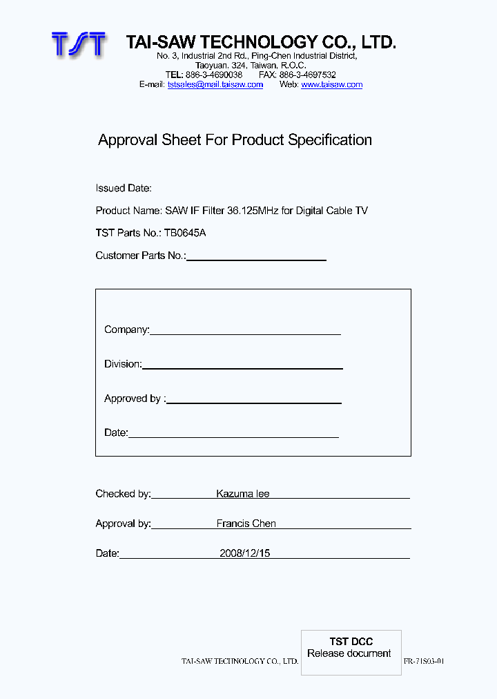 TB0645A_4705221.PDF Datasheet
