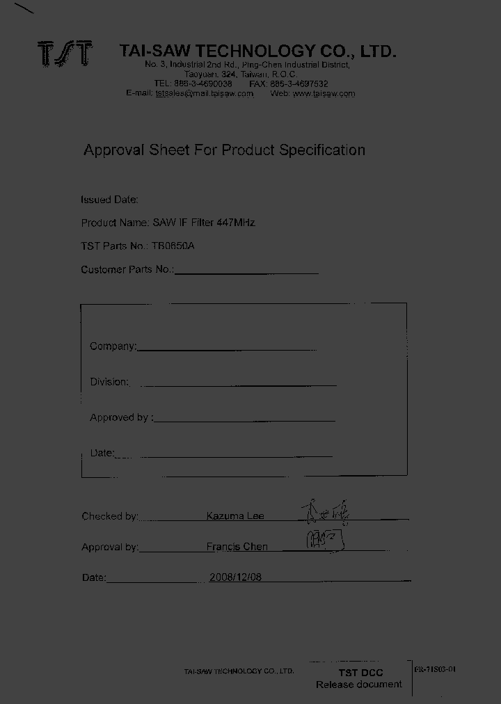 TB0650A_4610304.PDF Datasheet