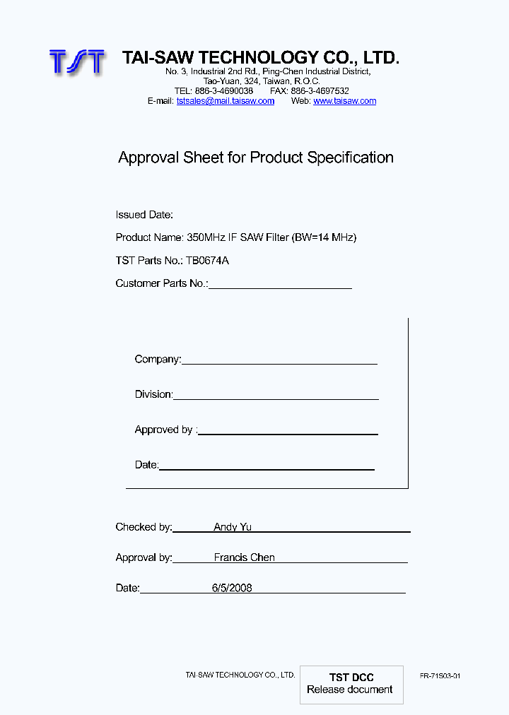 TB0674A_4531645.PDF Datasheet