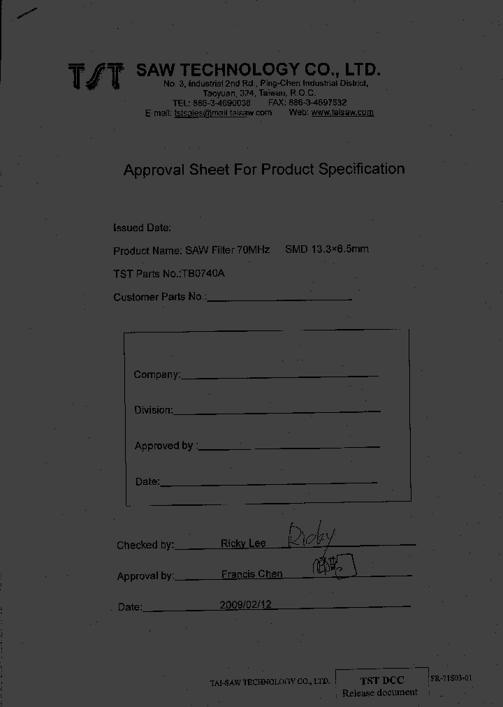 TB0740A_4639270.PDF Datasheet