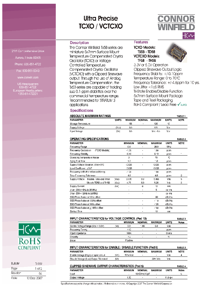 TB5B-0192M_4291642.PDF Datasheet