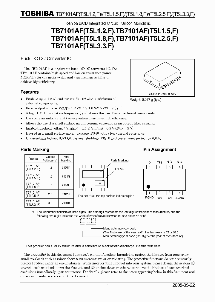 TB7101AF_4522876.PDF Datasheet