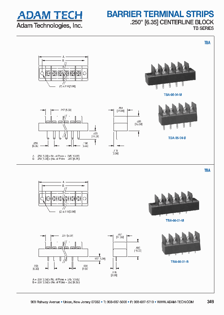 TBA-05-01-B_4717166.PDF Datasheet