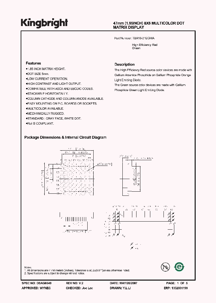 TBA18-21EGWA_4186479.PDF Datasheet
