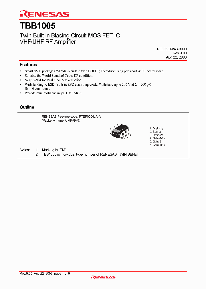 TBB1005_4261883.PDF Datasheet