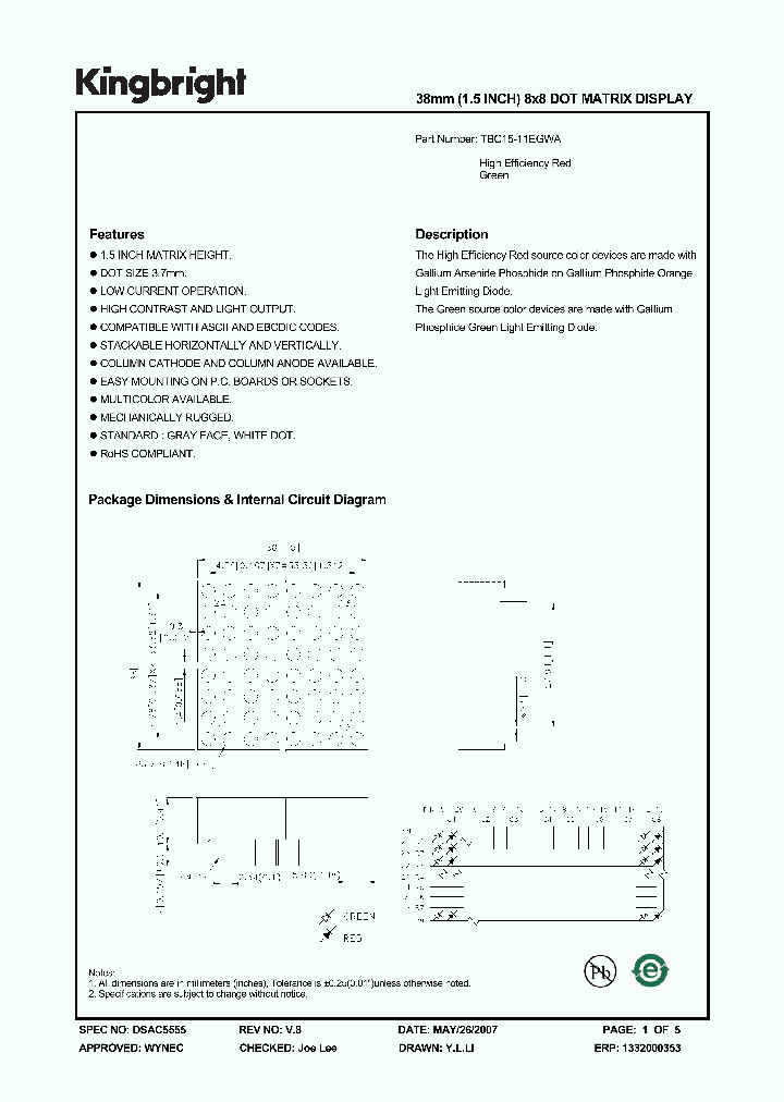 TBC15-11EGWA_4174132.PDF Datasheet