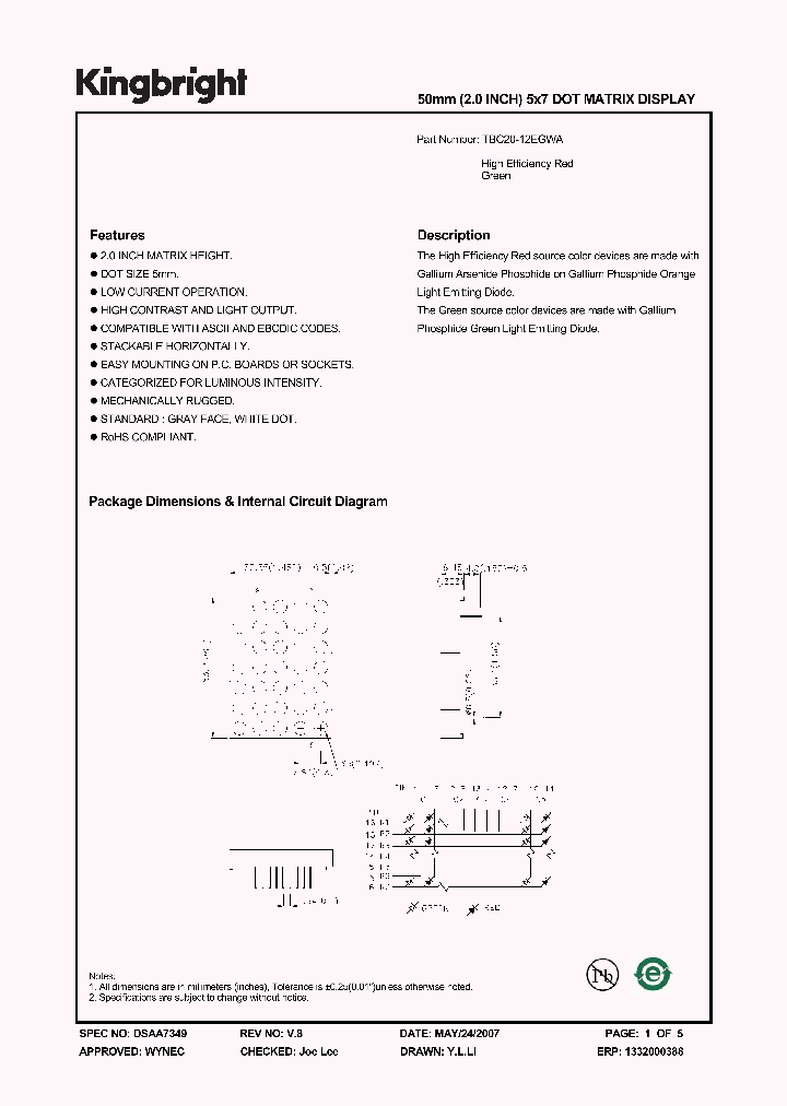 TBC20-12EGWA_4175801.PDF Datasheet