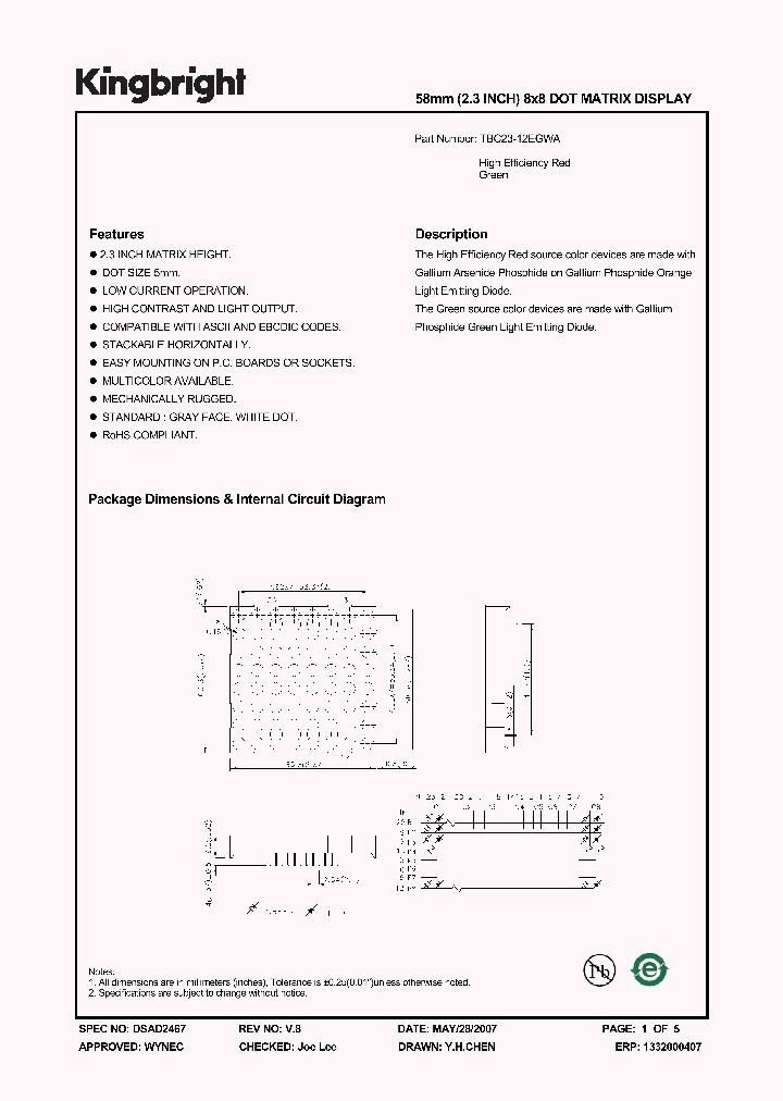 TBC23-12EGWA_4175803.PDF Datasheet