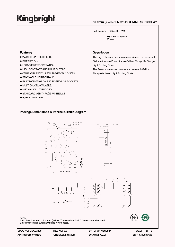 TBC24-11EGWA_4175804.PDF Datasheet