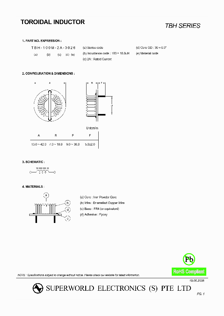 TBH-580M-2A-6026_4494293.PDF Datasheet