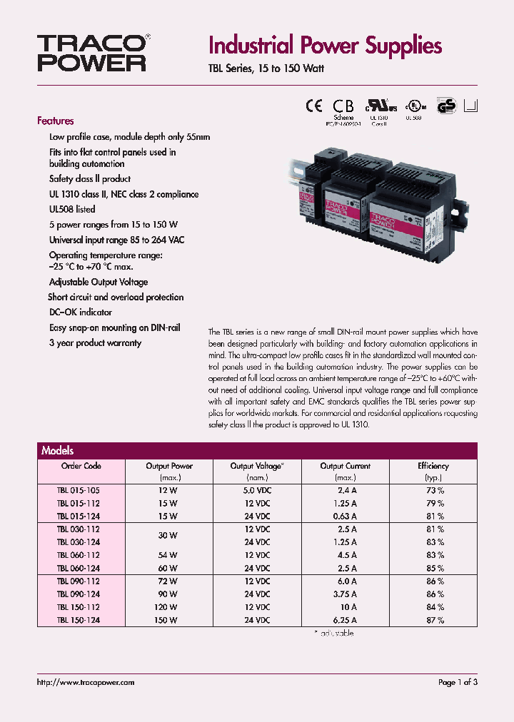 TBL015-105_4425009.PDF Datasheet