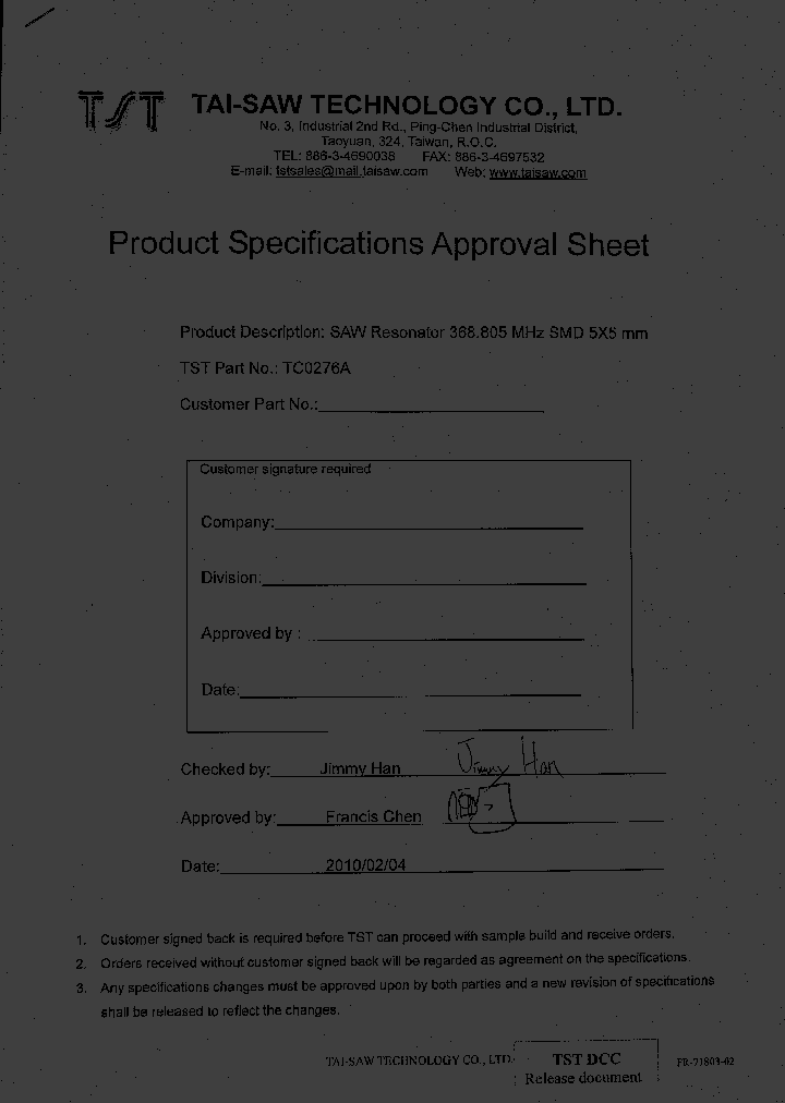 TC0276A_4670808.PDF Datasheet
