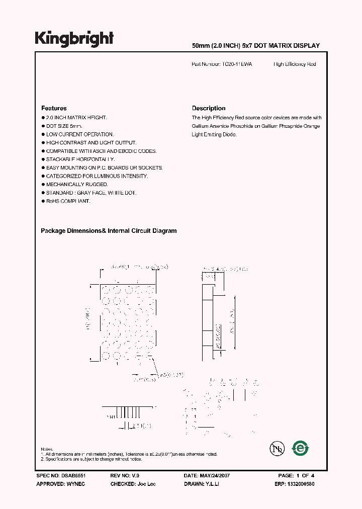 TC20-11EWA_4260015.PDF Datasheet