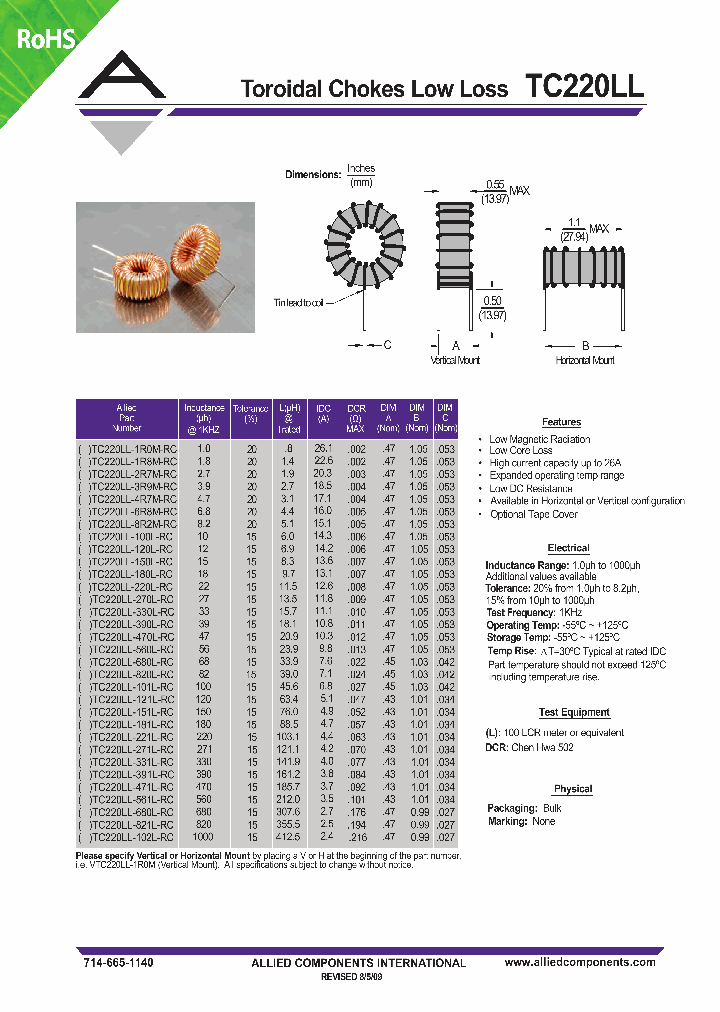 TC220LL-330L-RC_4469743.PDF Datasheet
