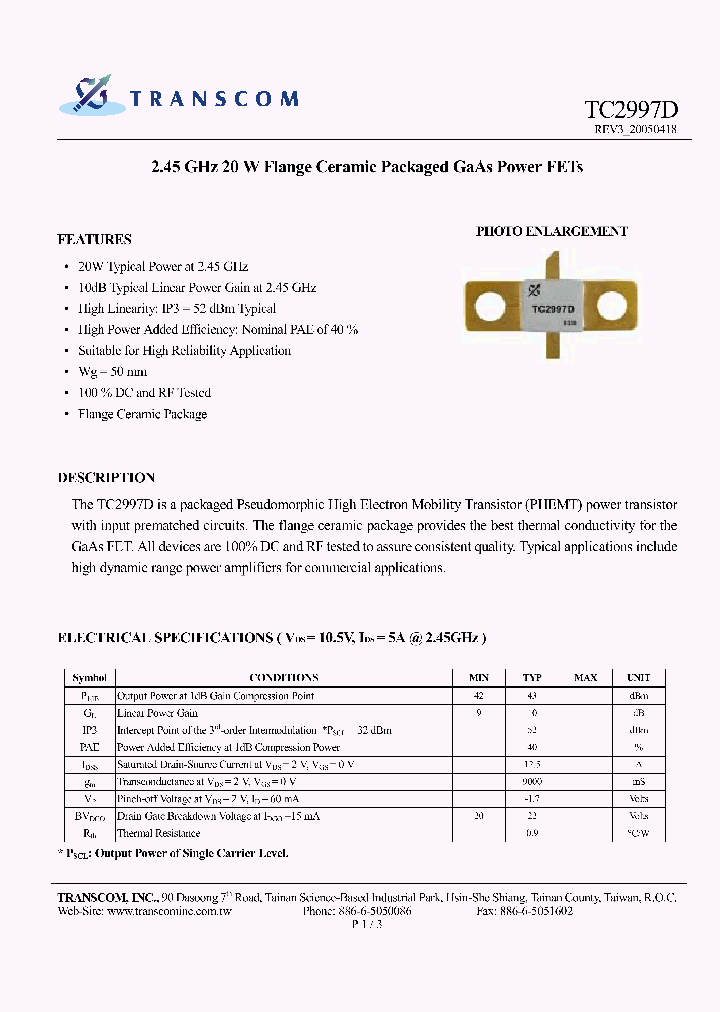 TC2997D_4470688.PDF Datasheet