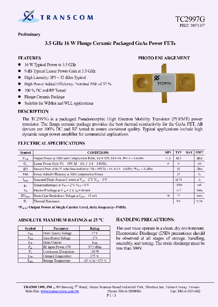 TC2997G_4470689.PDF Datasheet