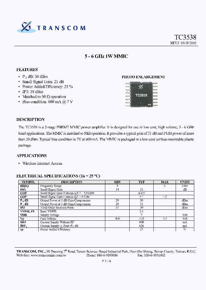 TC3538_4287607.PDF Datasheet