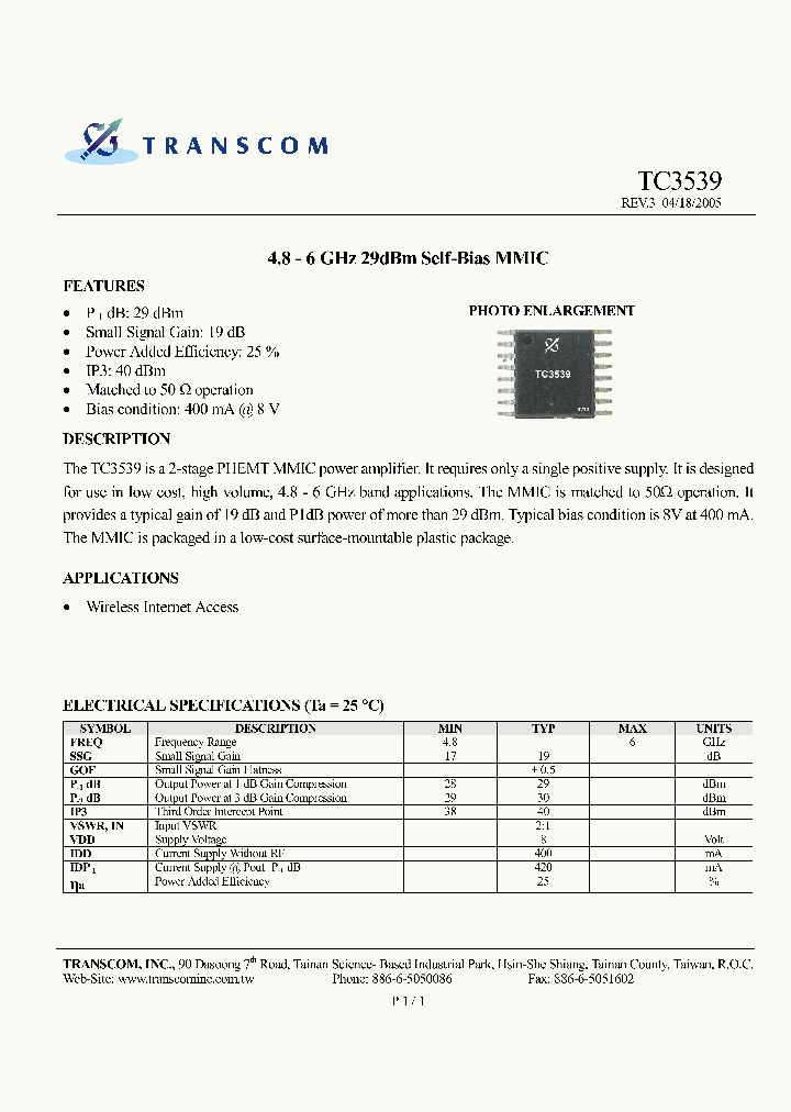 TC3539_4287608.PDF Datasheet