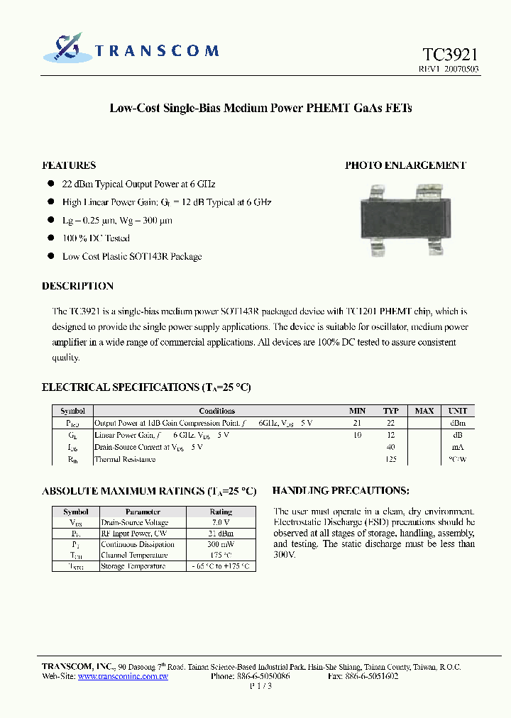 TC3921_4342659.PDF Datasheet